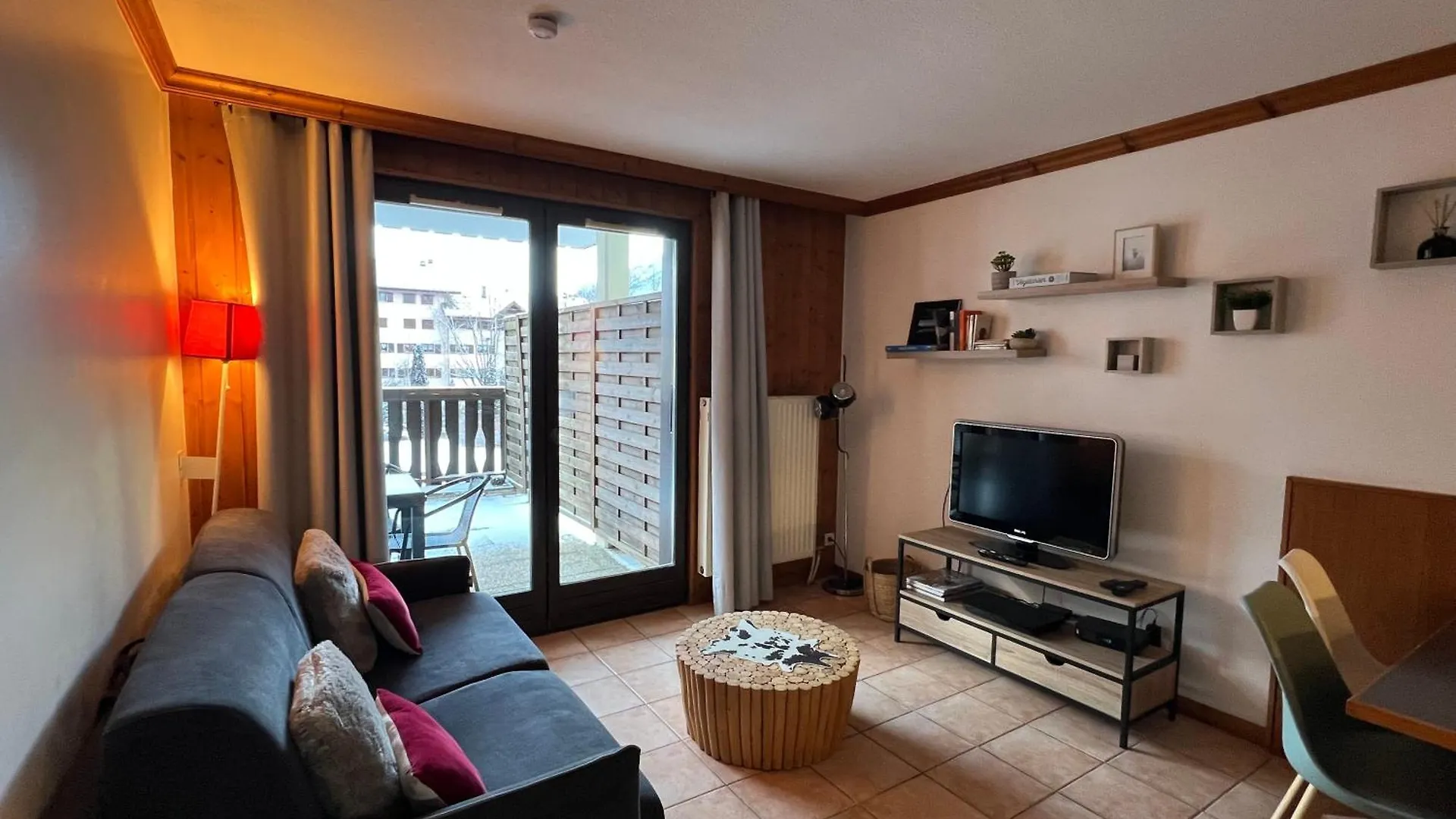 Appartement Vu Mont Blanc Parking Terrasse Chamonix 0*,  France