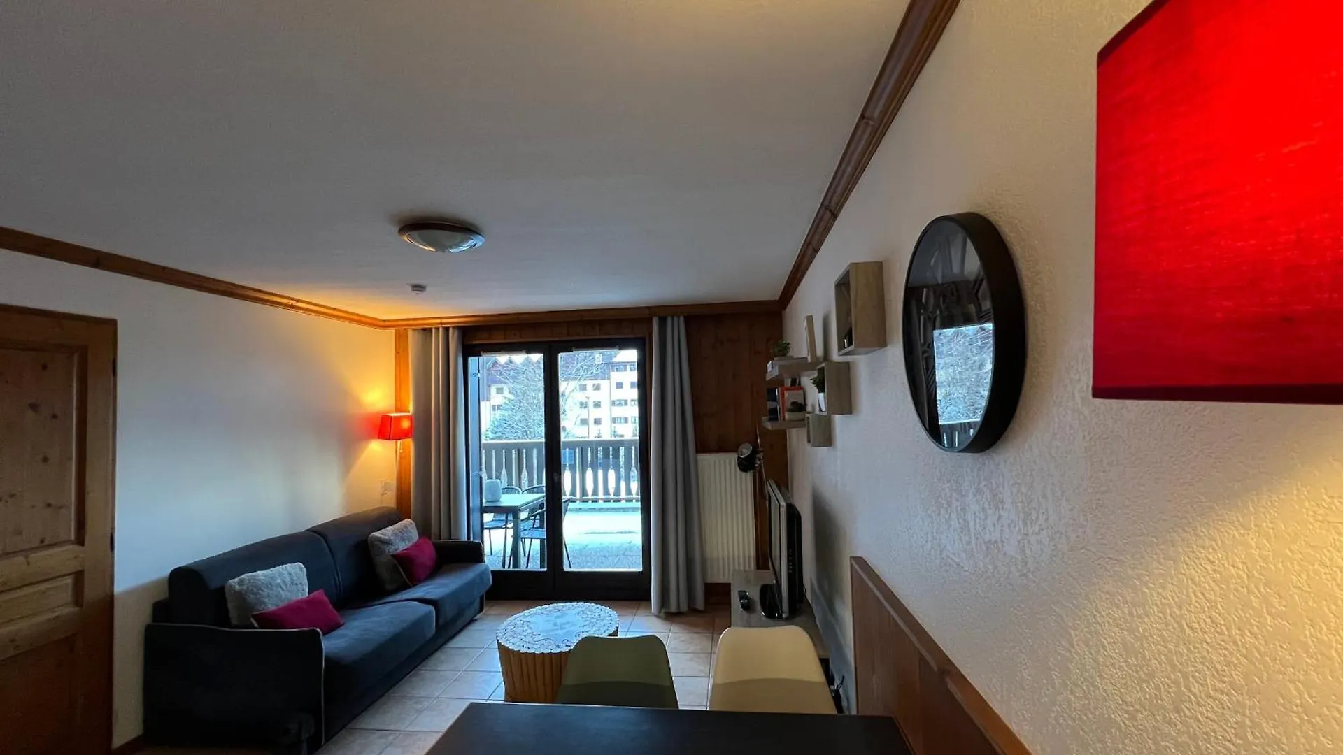 Appartement Vu Mont Blanc Parking Terrasse Chamonix France