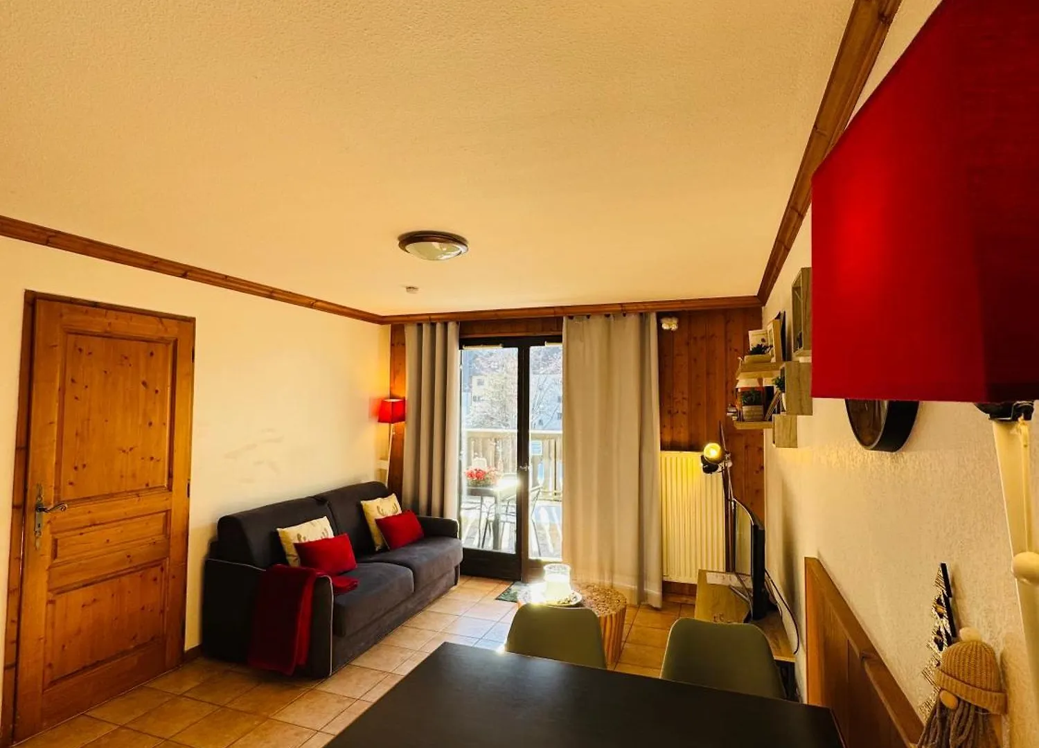 Appartement Vu Mont Blanc Parking Terrasse Chamonix