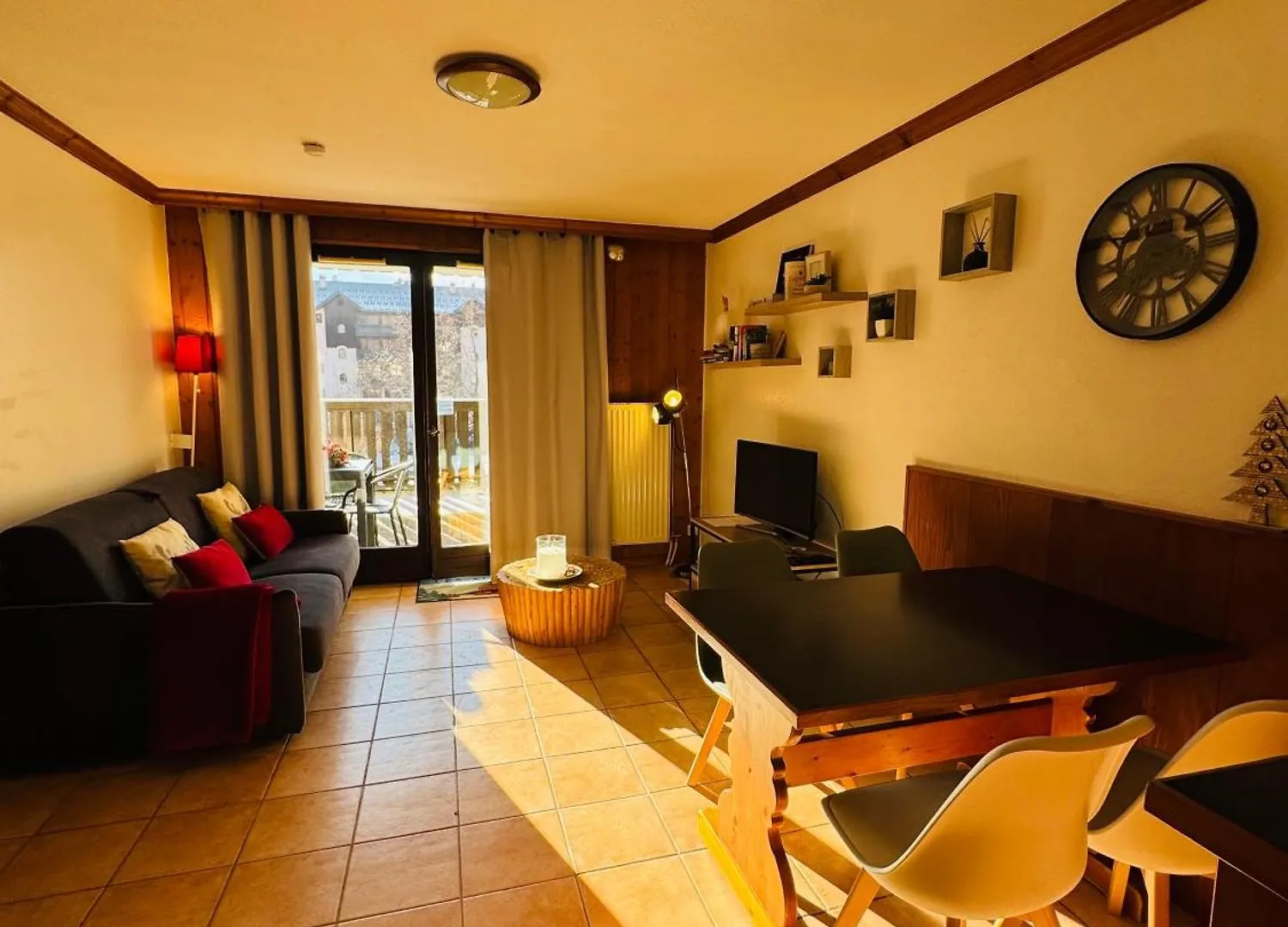 Appartement Vu Mont Blanc Parking Terrasse Chamonix France