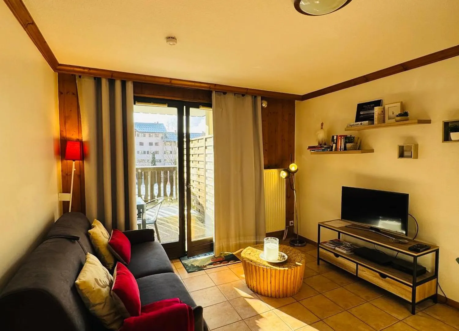 Appartement Vu Mont Blanc Parking Terrasse Chamonix 0*,  France