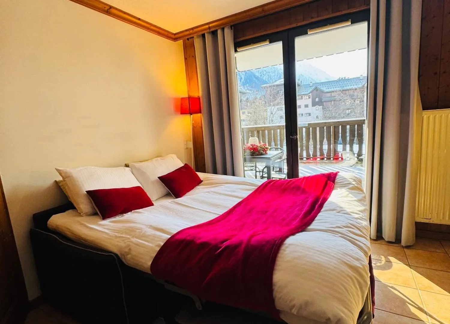 Appartement Vu Mont Blanc Parking Terrasse Chamonix France