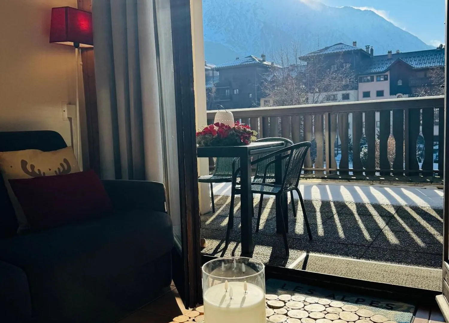 Appartement Vu Mont Blanc Parking Terrasse Chamonix 0*,  France