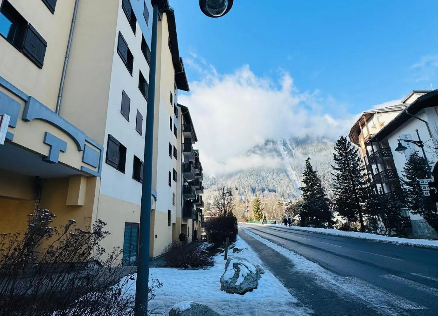 Apartment Appartement Vu Mont Blanc Parking Terrasse Chamonix France