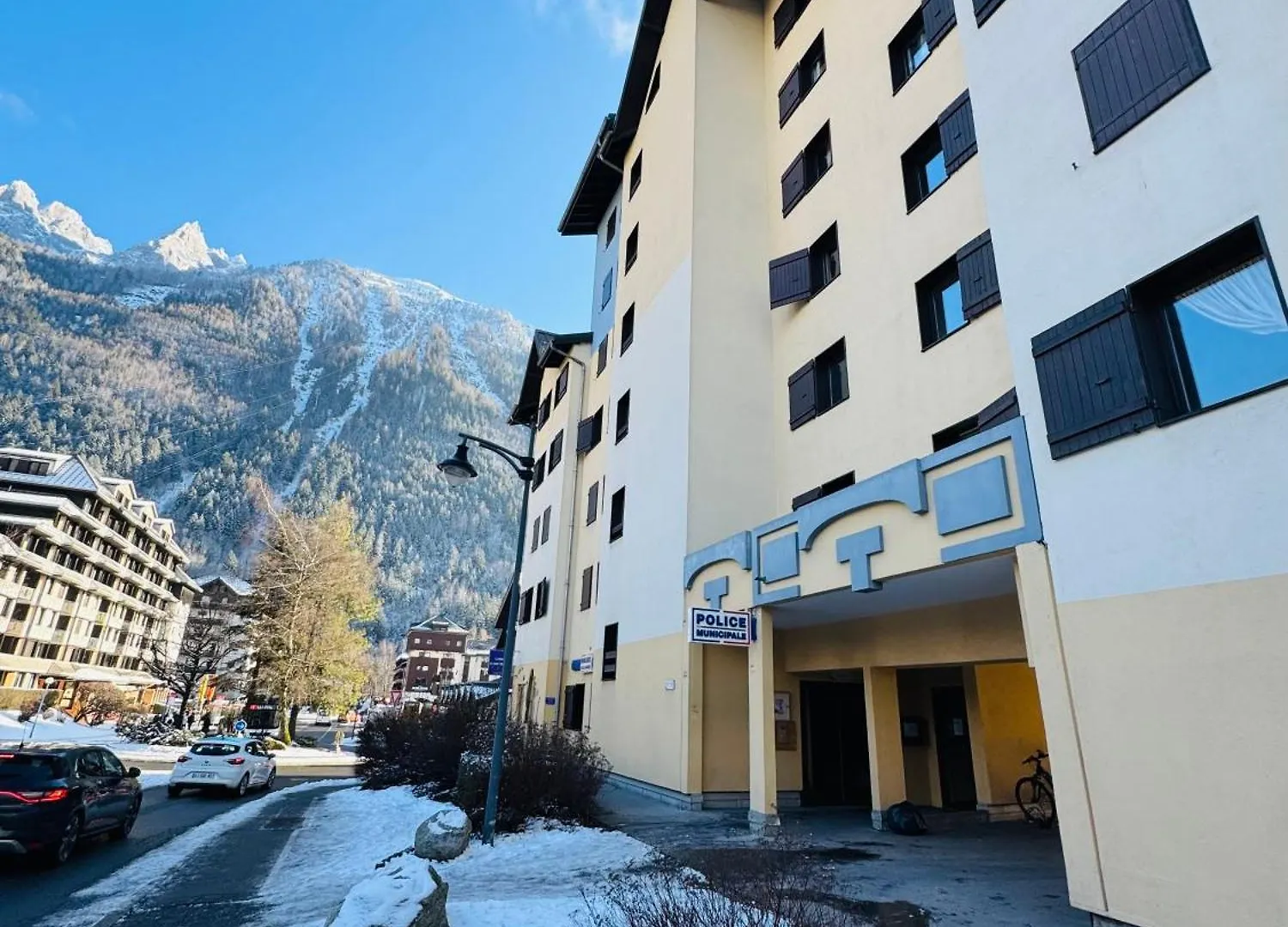 Appartement Vu Mont Blanc Parking Terrasse Chamonix Apartment
