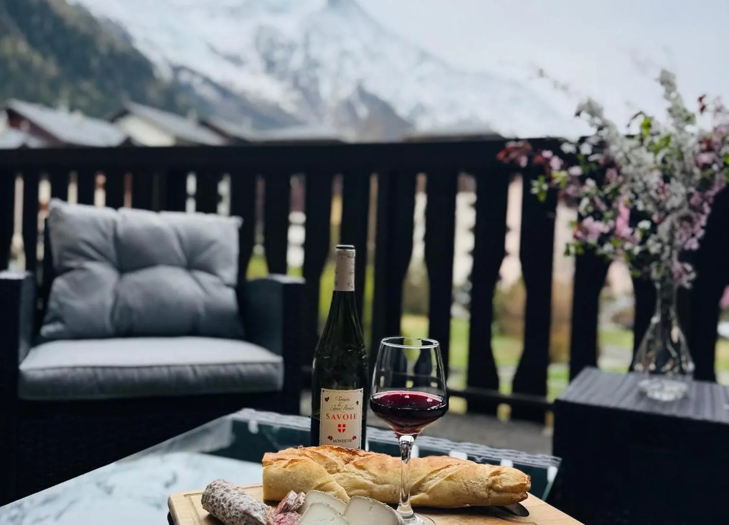 Apartment Appartement Vu Mont Blanc Parking Terrasse Chamonix France