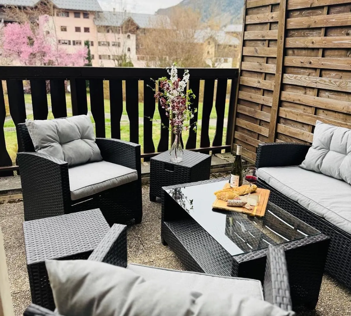 Appartement Vu Mont Blanc Parking Terrasse Chamonix