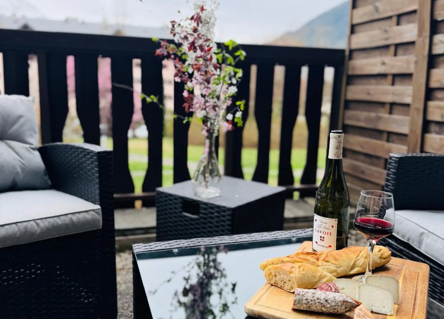 Appartement Vu Mont Blanc Parking Terrasse Chamonix