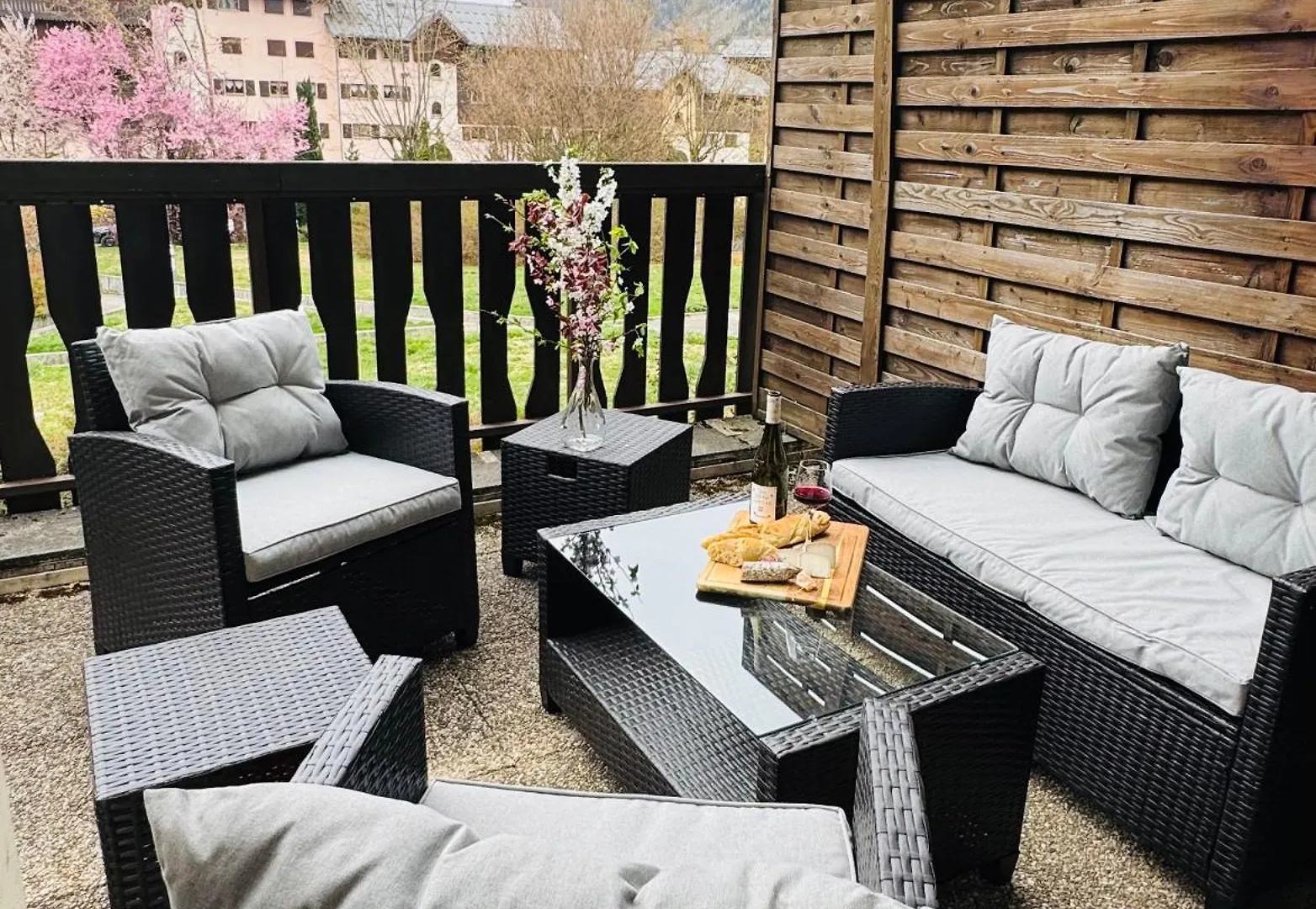Appartement Vu Mont Blanc Parking Terrasse Chamonix 0*,  France