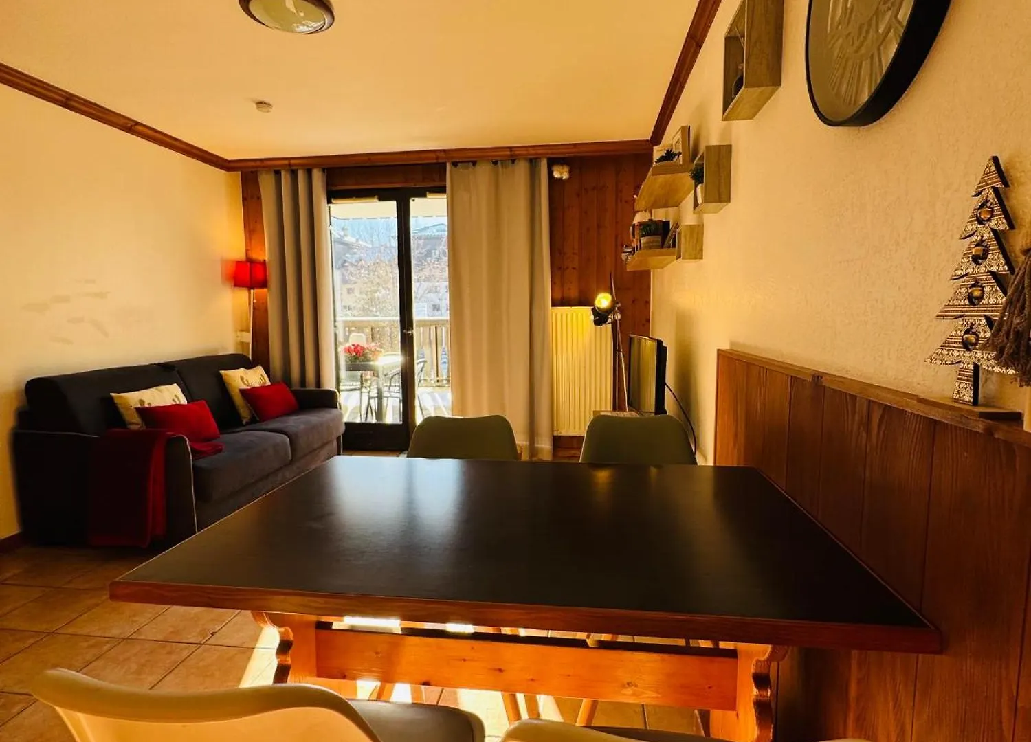 Apartment Appartement Vu Mont Blanc Parking Terrasse Chamonix
