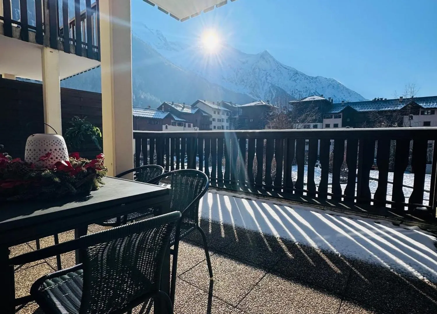 Appartement Vu Mont Blanc Parking Terrasse Σαμονί Διαμέρισμα