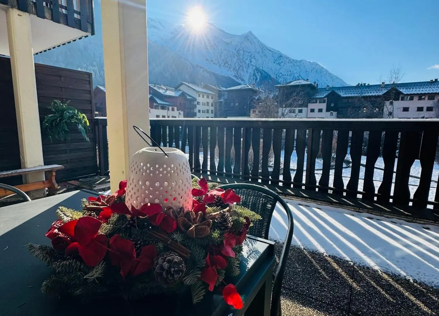 Appartement Vu Mont Blanc Parking Terrasse Chamonix